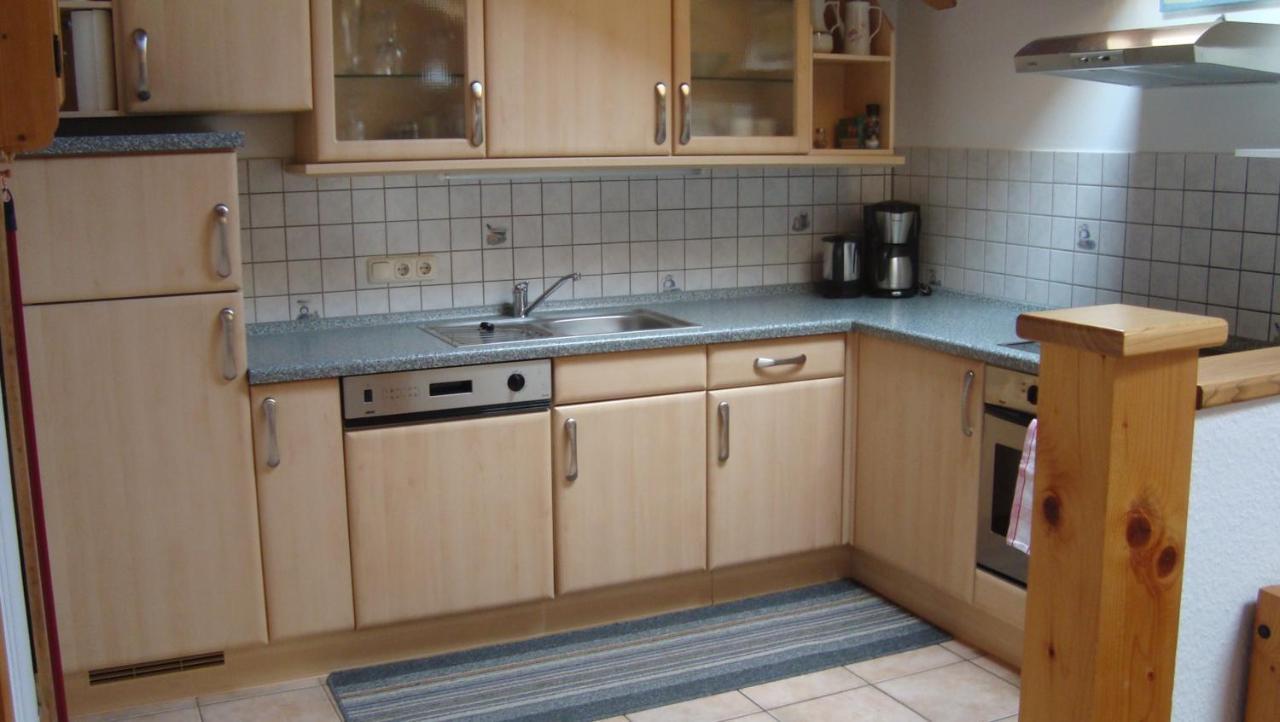 Apartamento Haus Schwarz Staudach-Egerndach Exterior foto